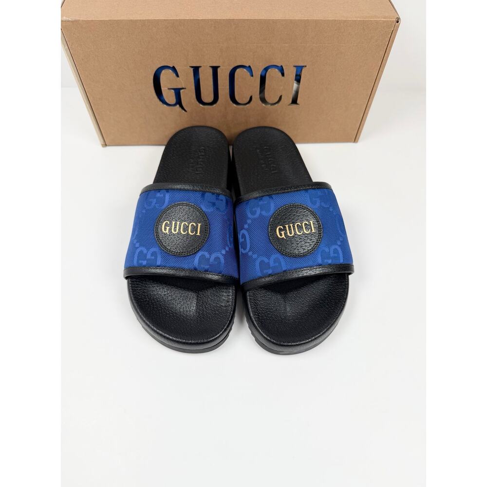 Size 7.5US - Gucci Off The Grid Slides NEW - Picture 3 of 11